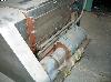  EMBOSSING MACHINE - 22" wide, 8" dia engraved rolls,